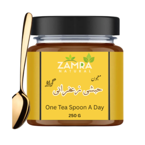 معجون حبشی زعفرانی گولڈ